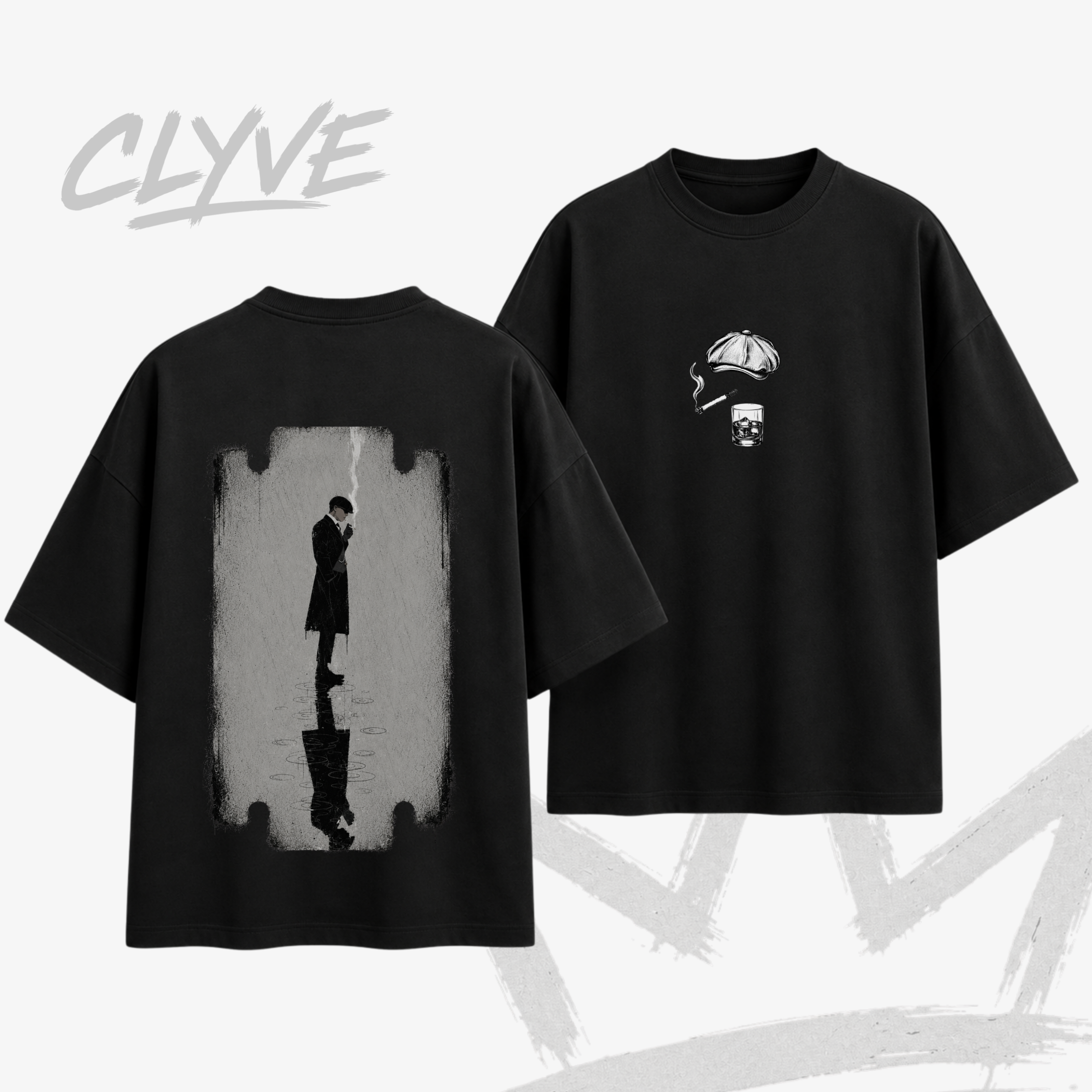 Camiseta Oversized Legend