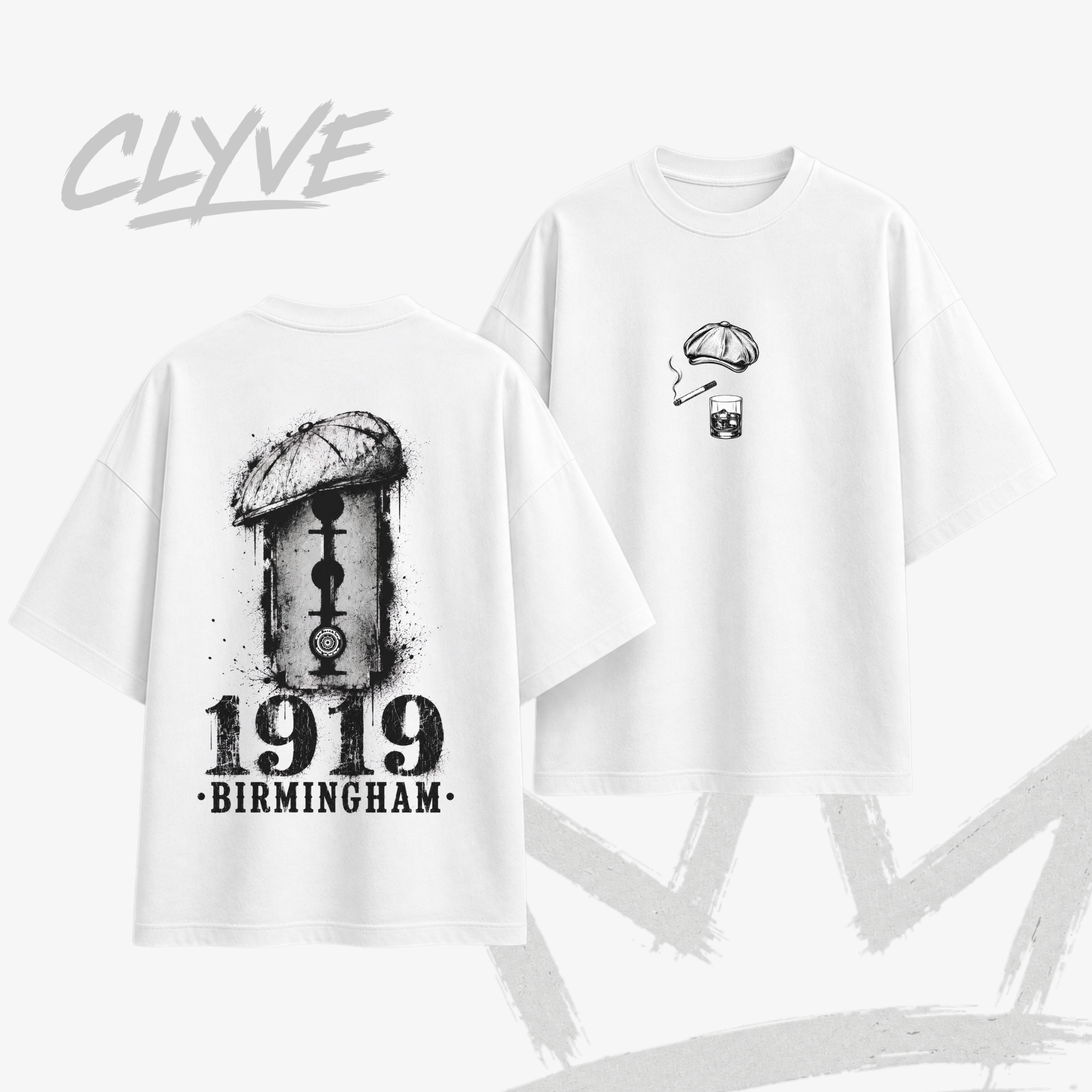 Camiseta Oversized Birmingham 1919