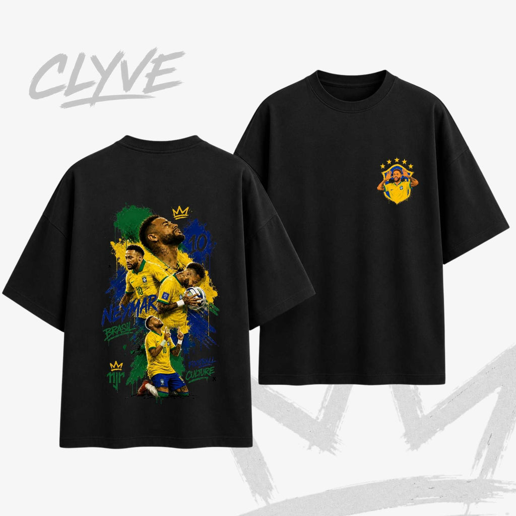 Camiseta Oversized Camisa 10