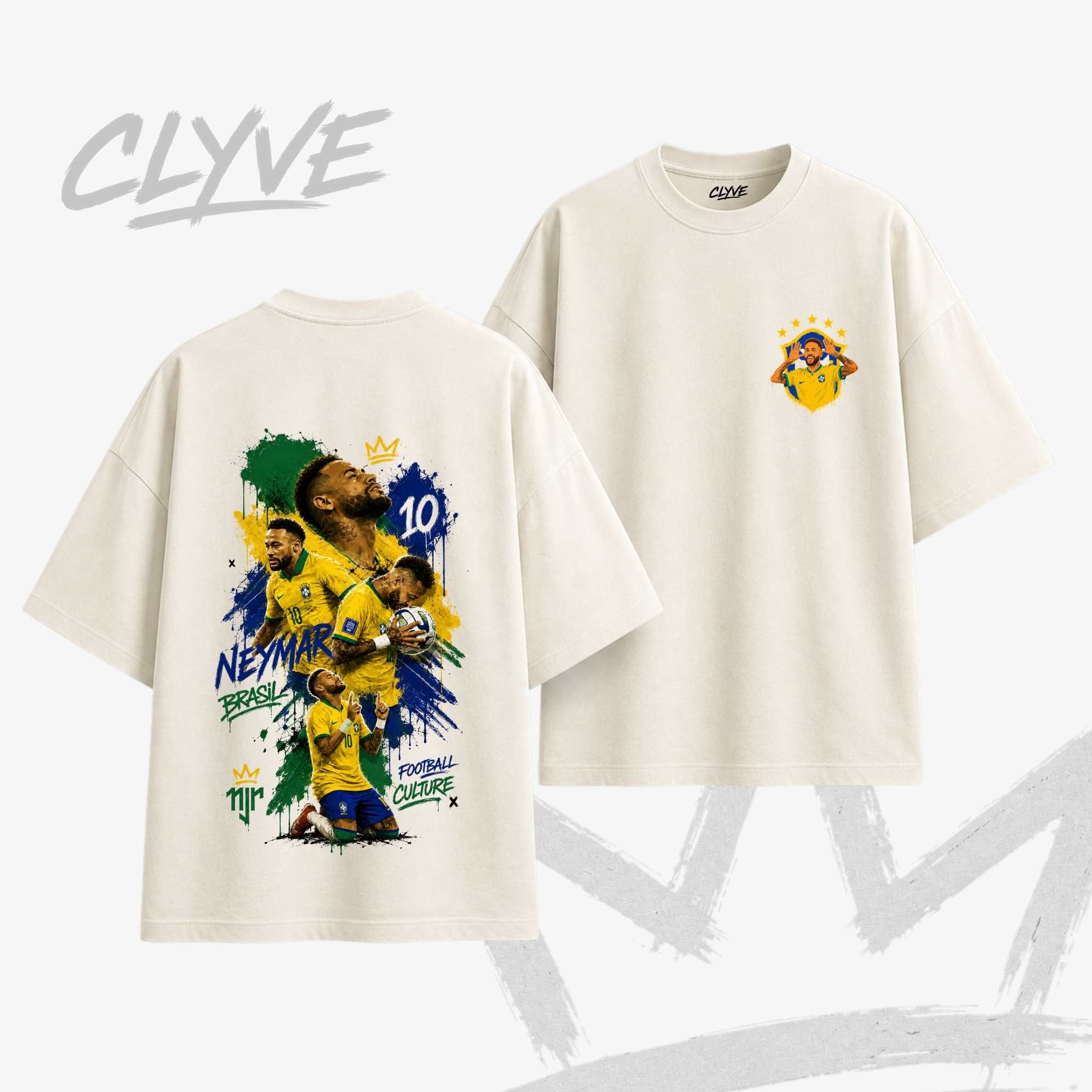 Camiseta Oversized Camisa 10