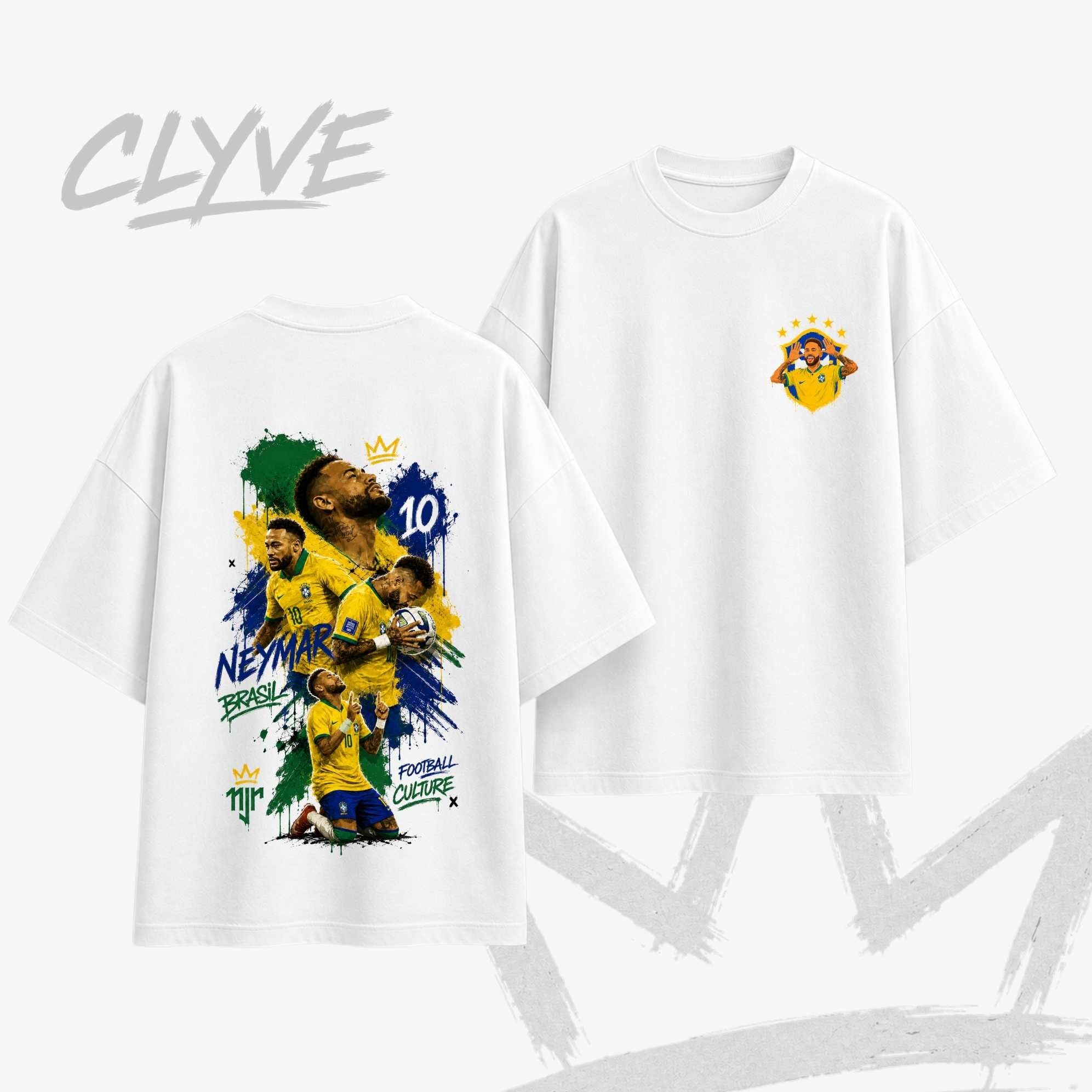 Camiseta Oversized Camisa 10