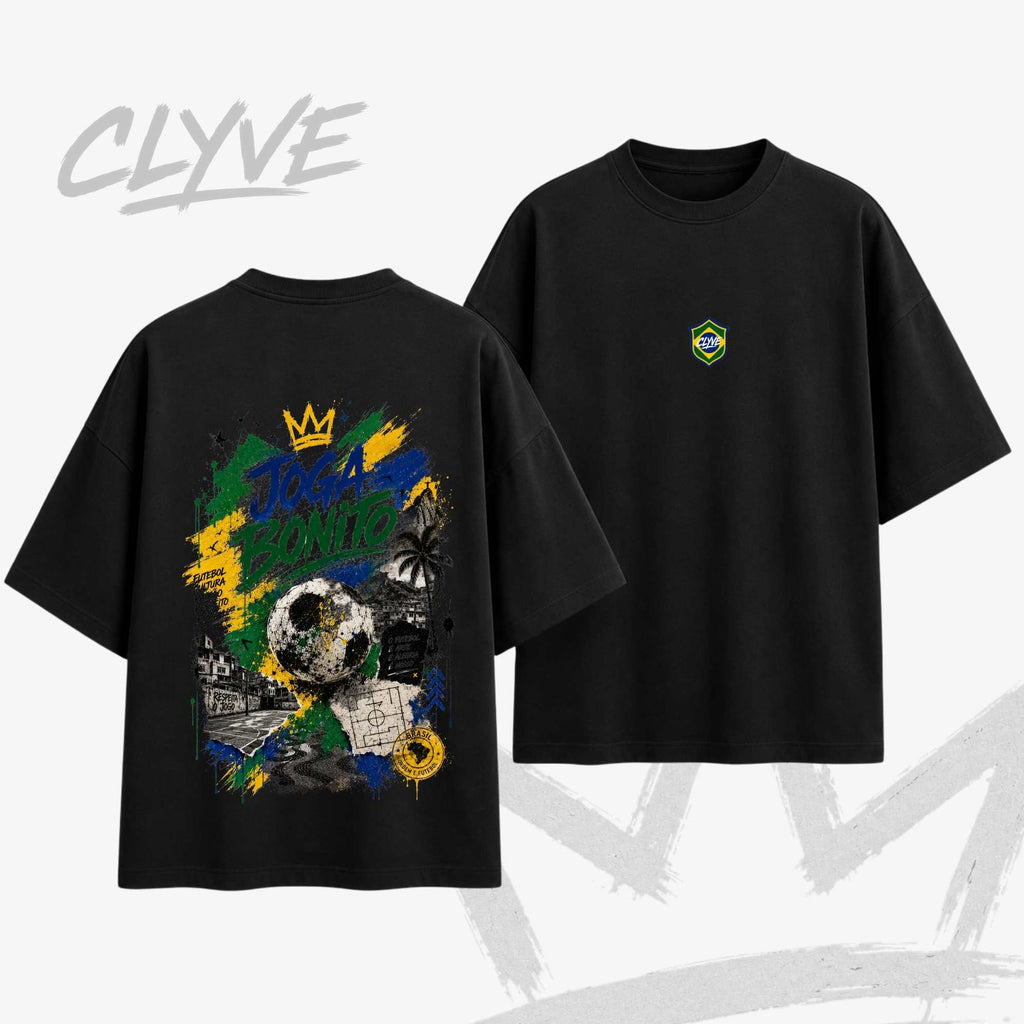 Camiseta Oversized Joga Bonito