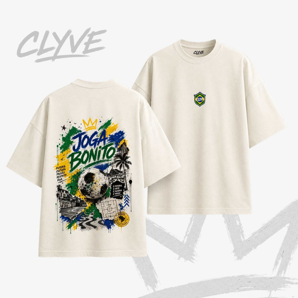 Camiseta Oversized Joga Bonito