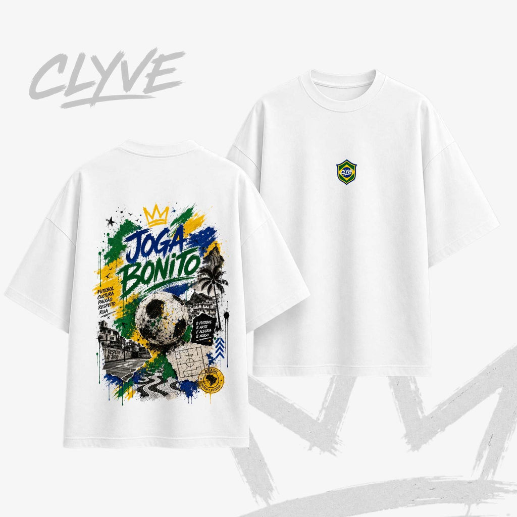 Camiseta Oversized Joga Bonito