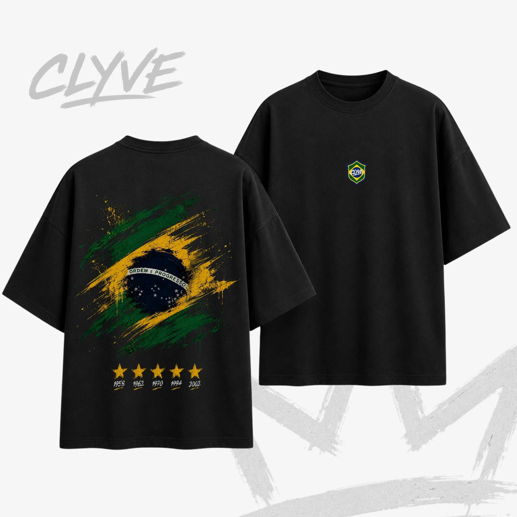 Camiseta Oversized Penta