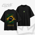 Camiseta Oversized Penta