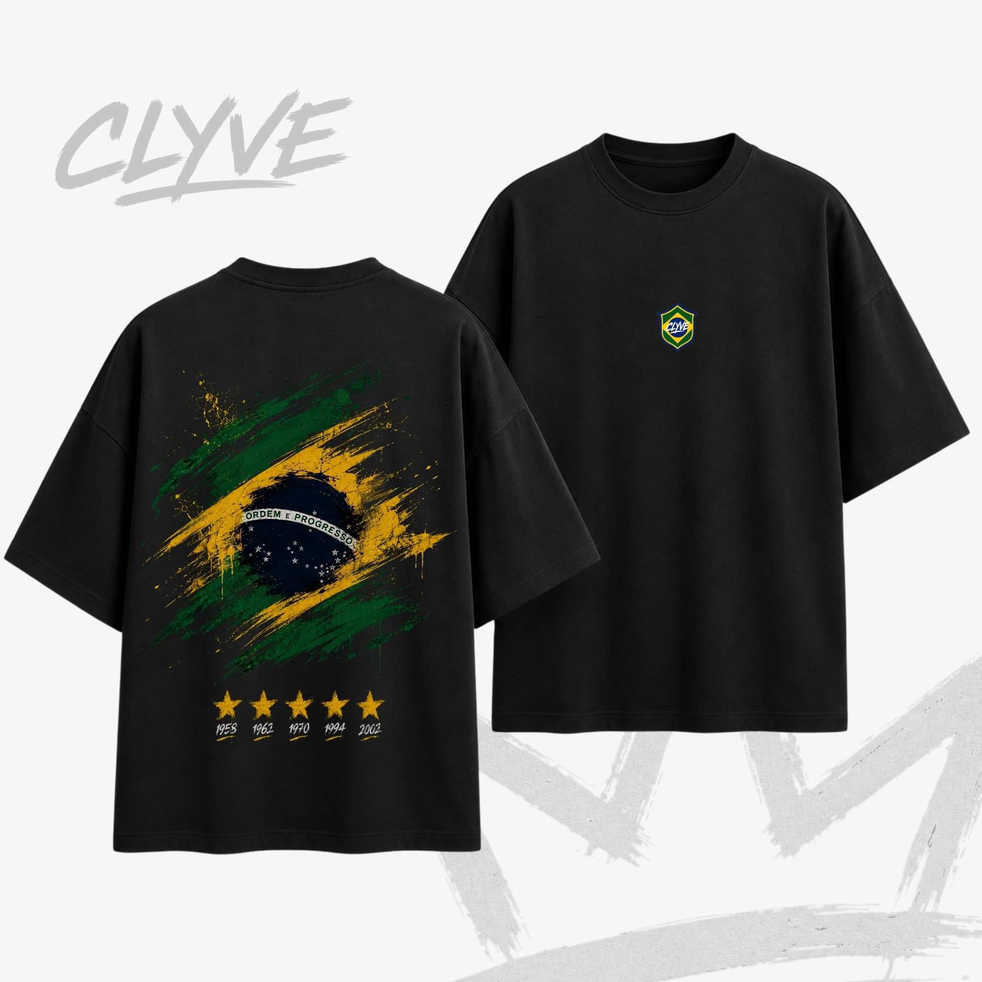 Camiseta Oversized Penta