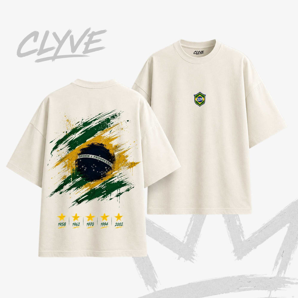 Camiseta Oversized Penta