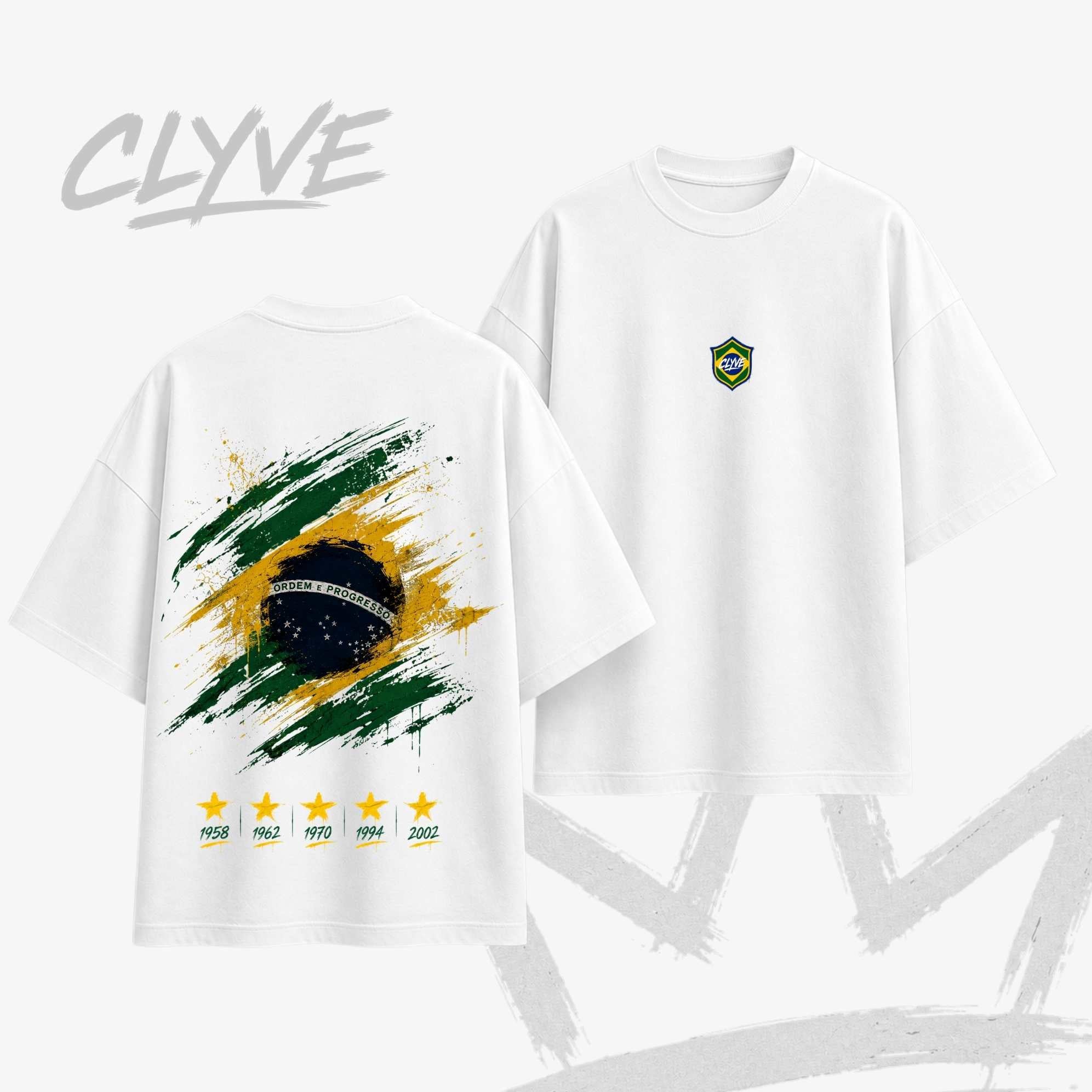 Camiseta Oversized Penta