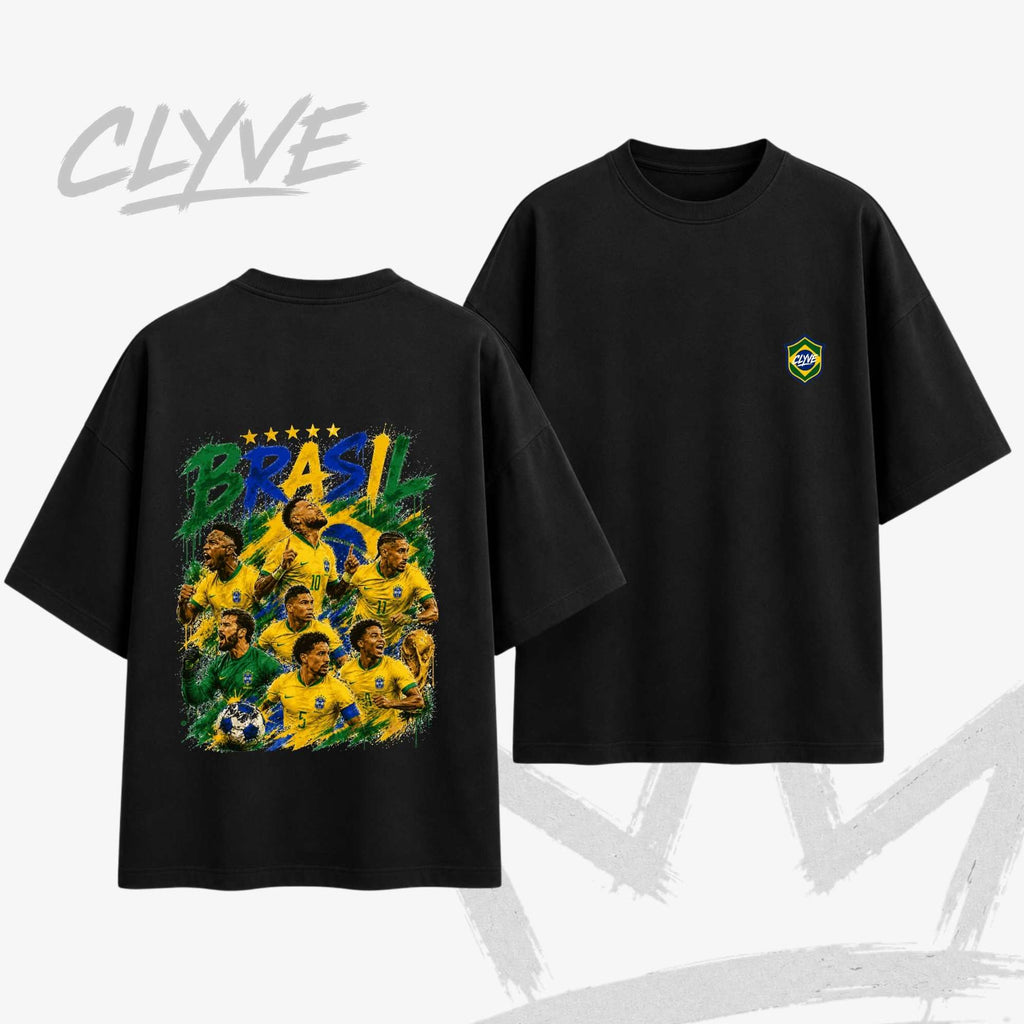 Camiseta Oversized Craques