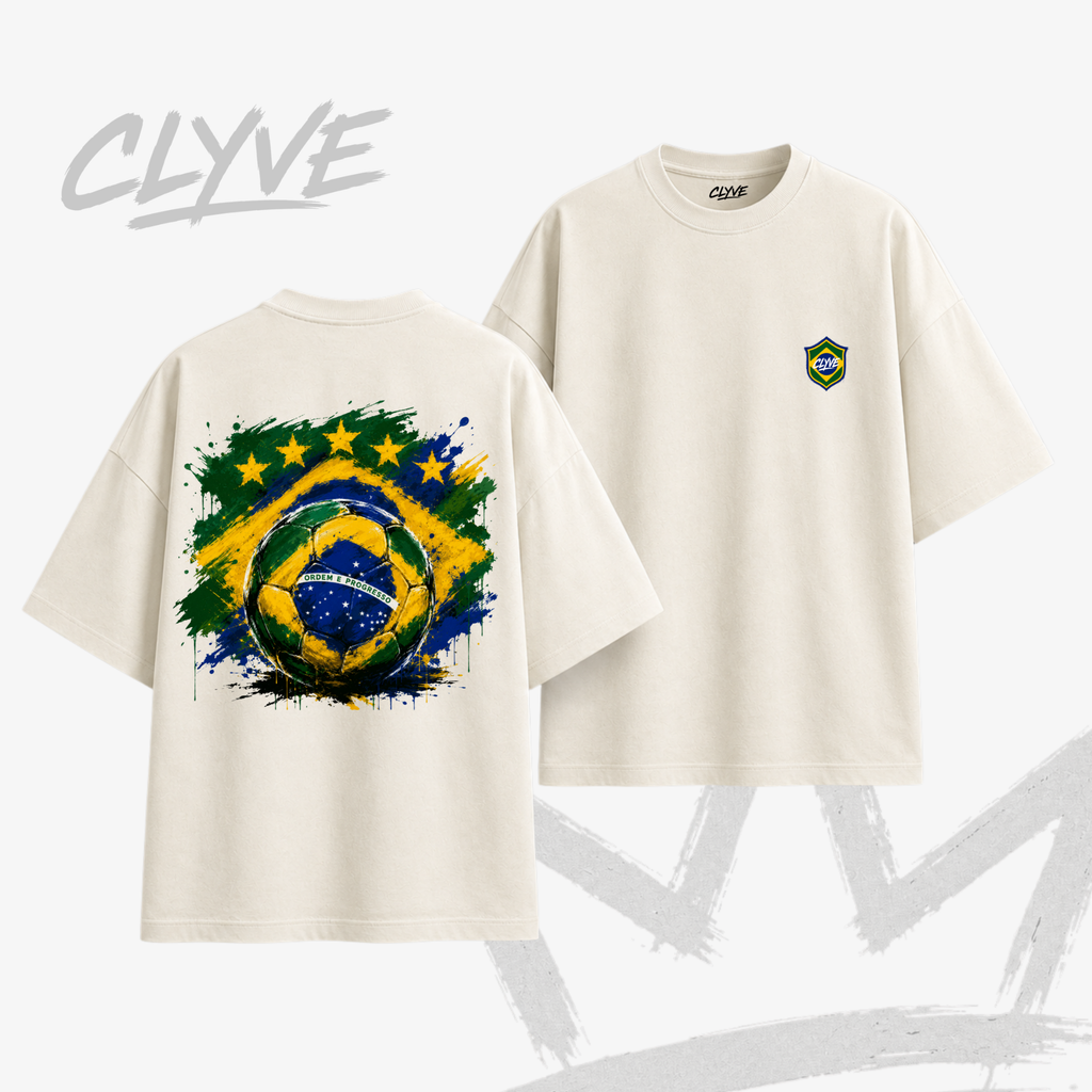 Camiseta Oversized Drible