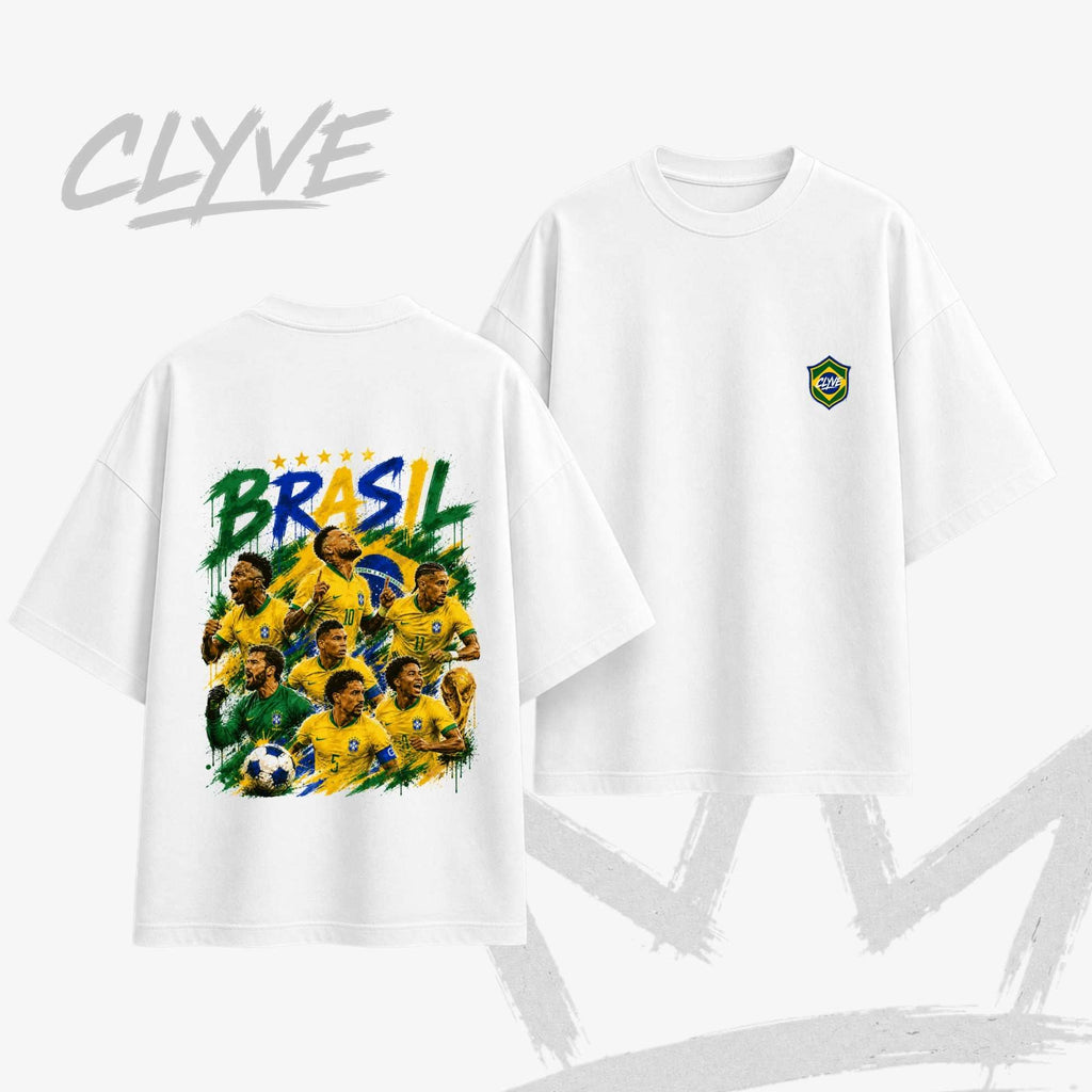 Camiseta Oversized Craques