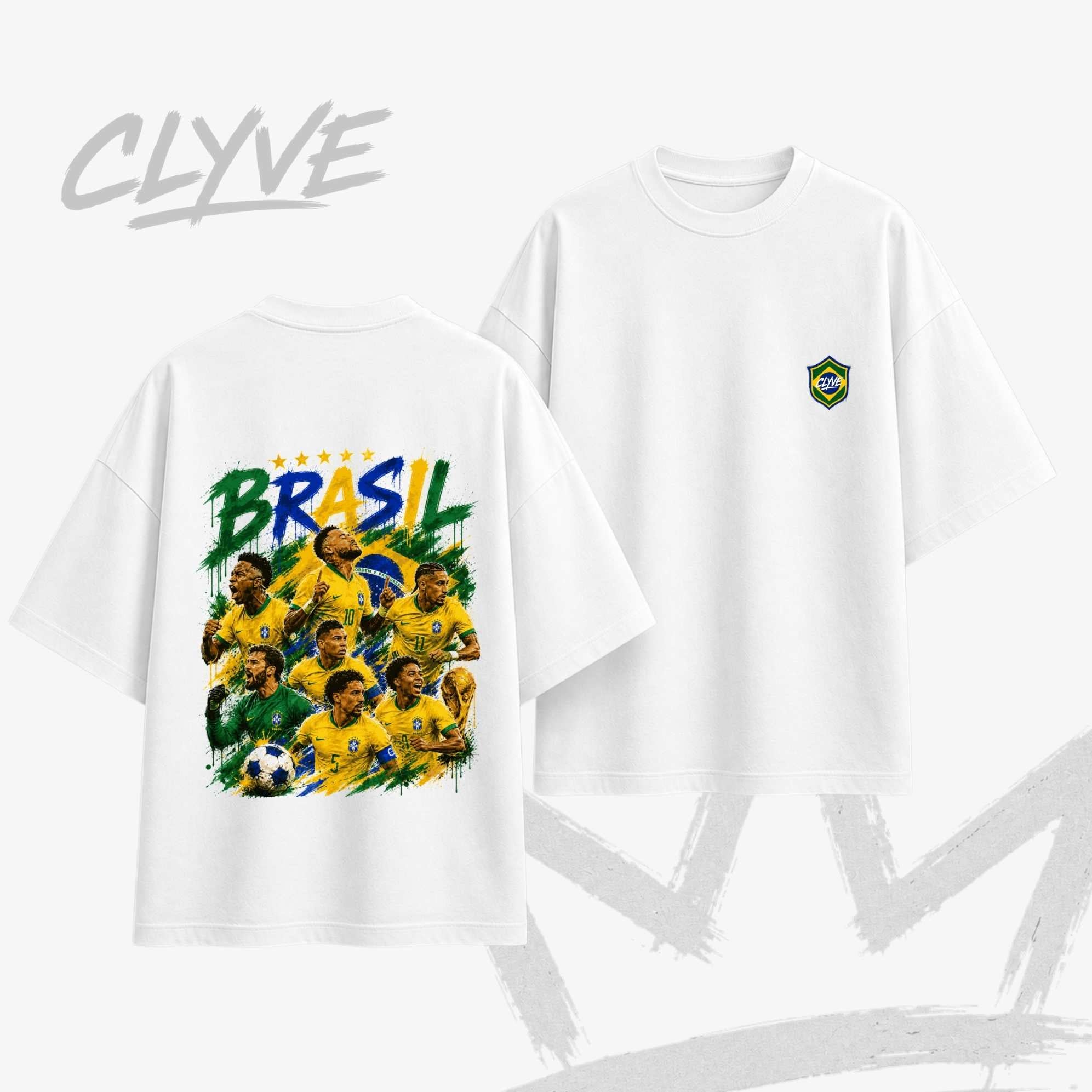 Camiseta Oversized Craques