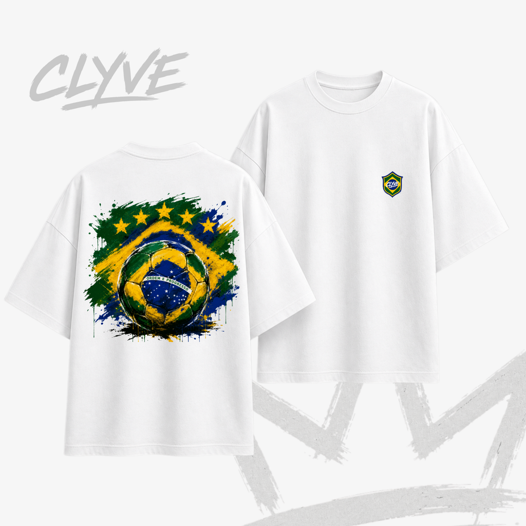 Camiseta Oversized Drible