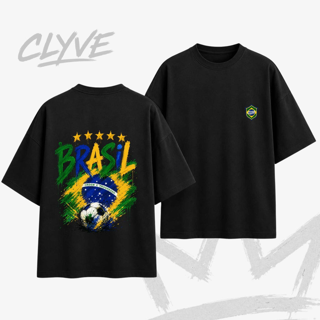 Camiseta Oversized Brazuca