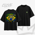 Camiseta Oversized Drible