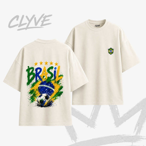 Camiseta Oversized Brazuca