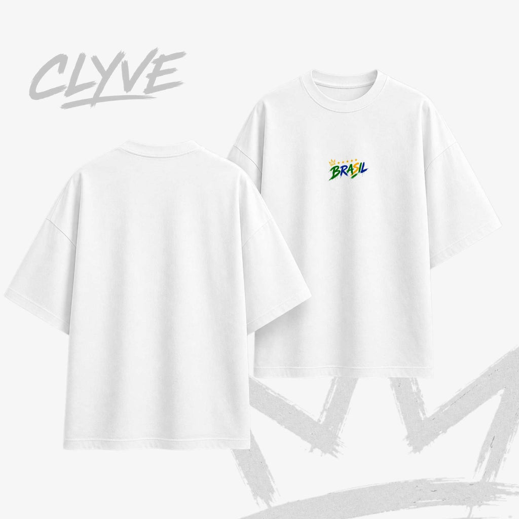 Camiseta Oversized Basic Brasil