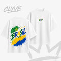 Camiseta Oversized Canarinha