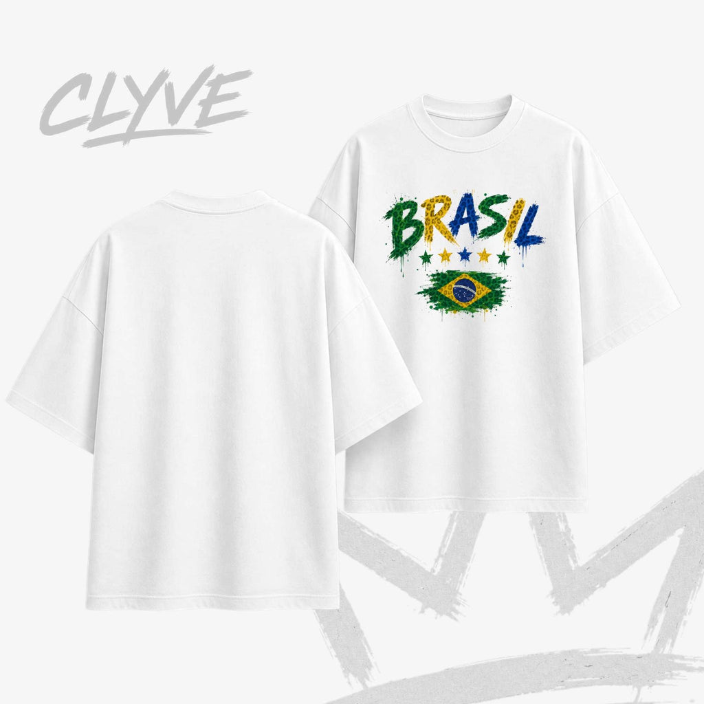 Camiseta Oversized Brasileira