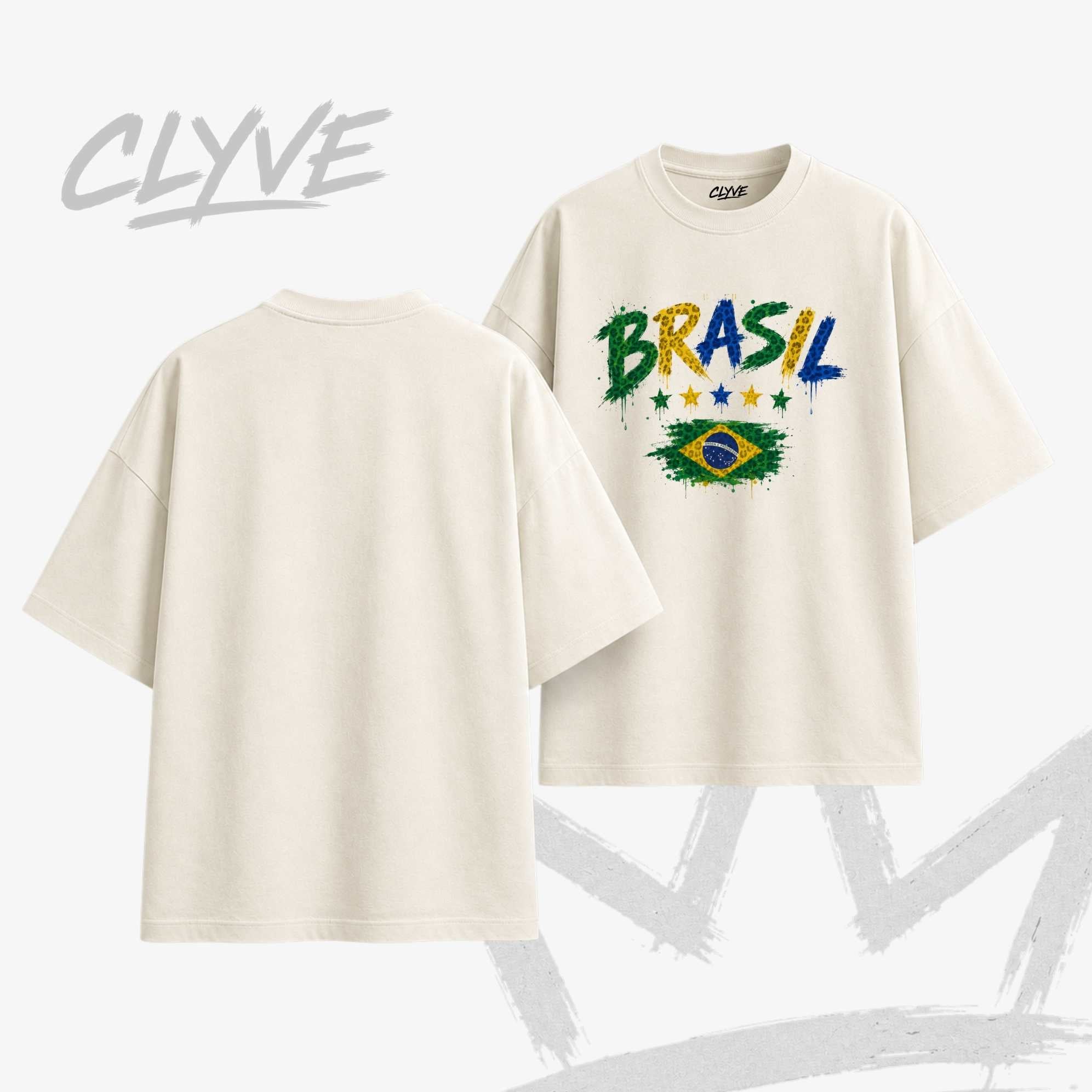 Camiseta Oversized Brasileira