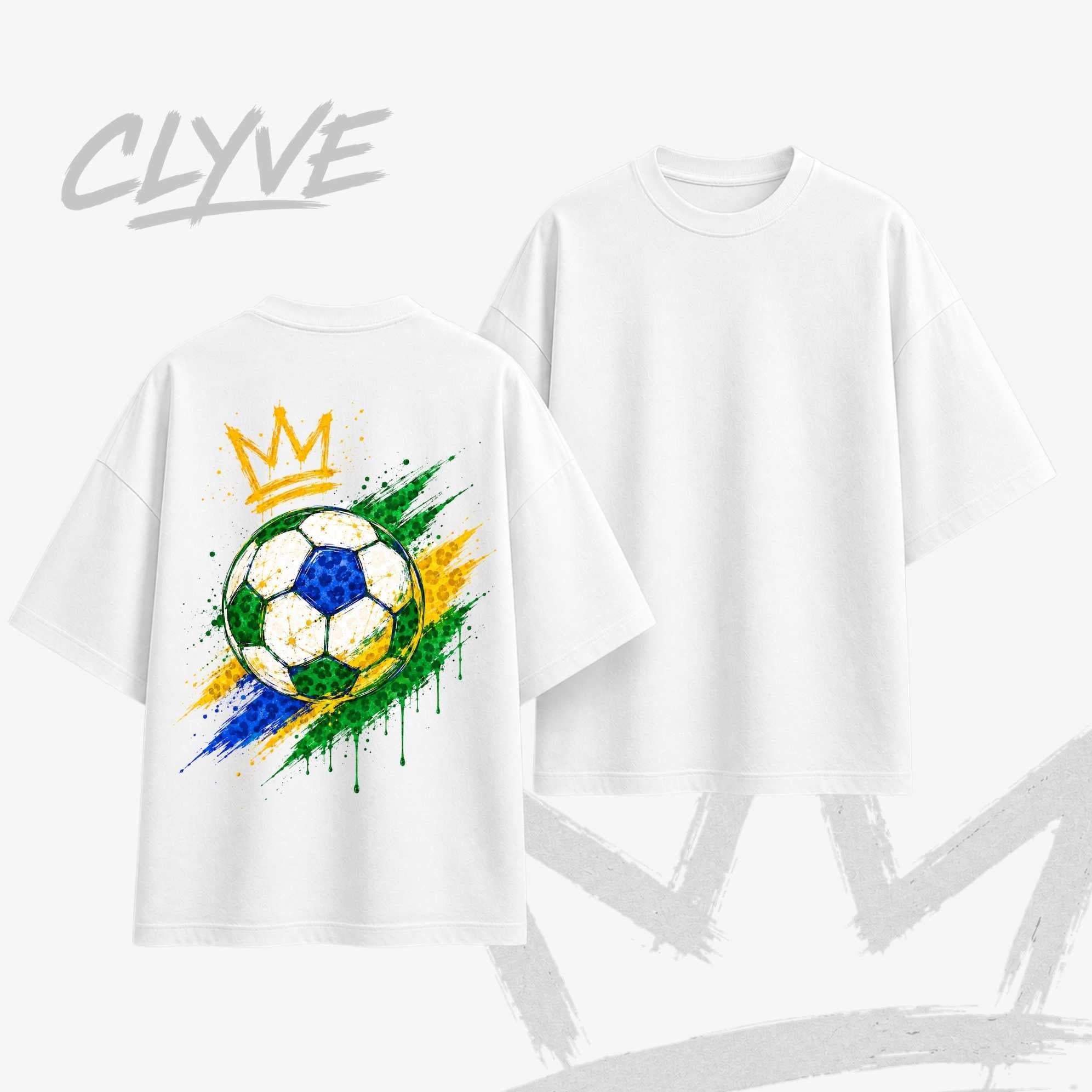 Camiseta Oversized Ginga