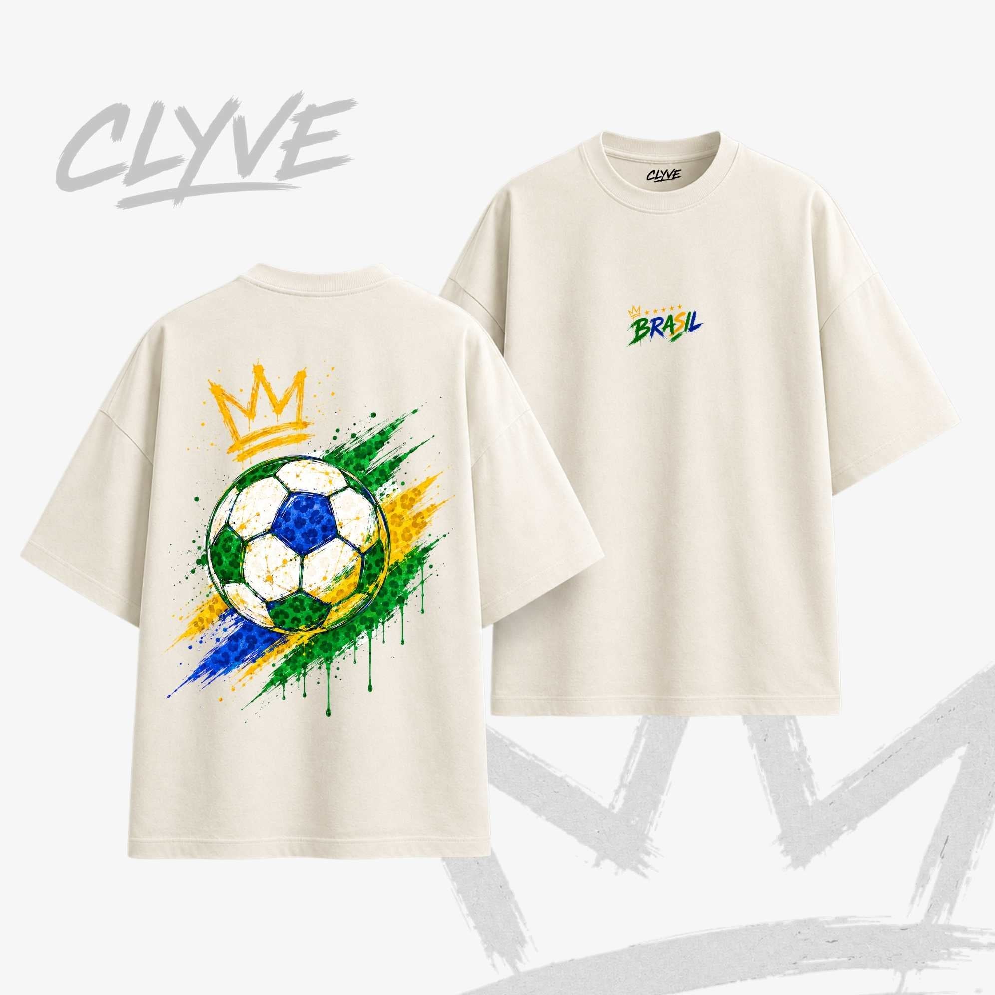 Camiseta Oversized Ginga