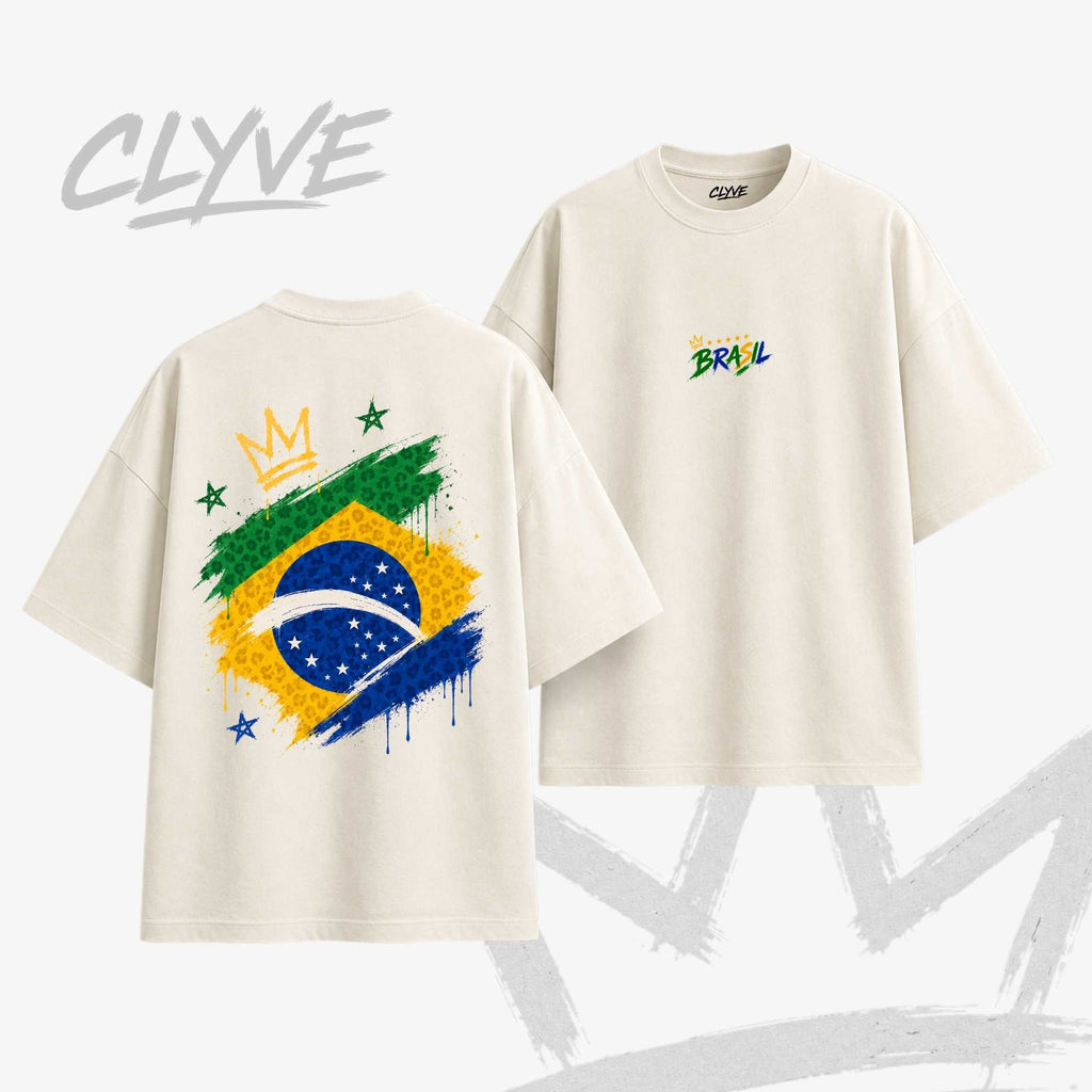Camiseta Oversized Royal