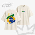 Camiseta Oversized Royal