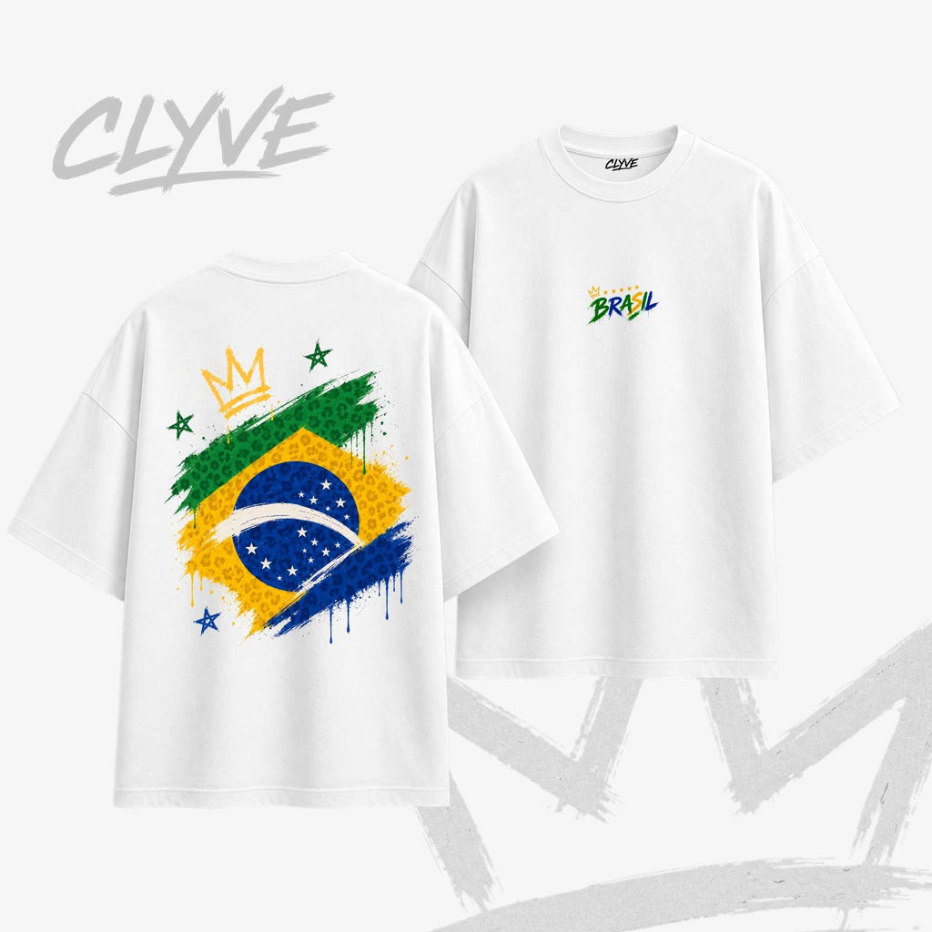 Camiseta Oversized Royal