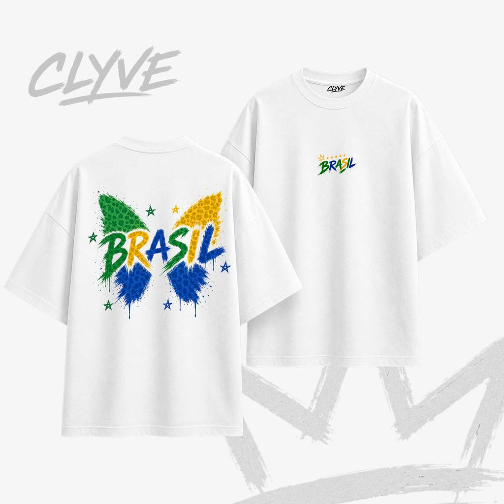 Camiseta Oversized Serenity