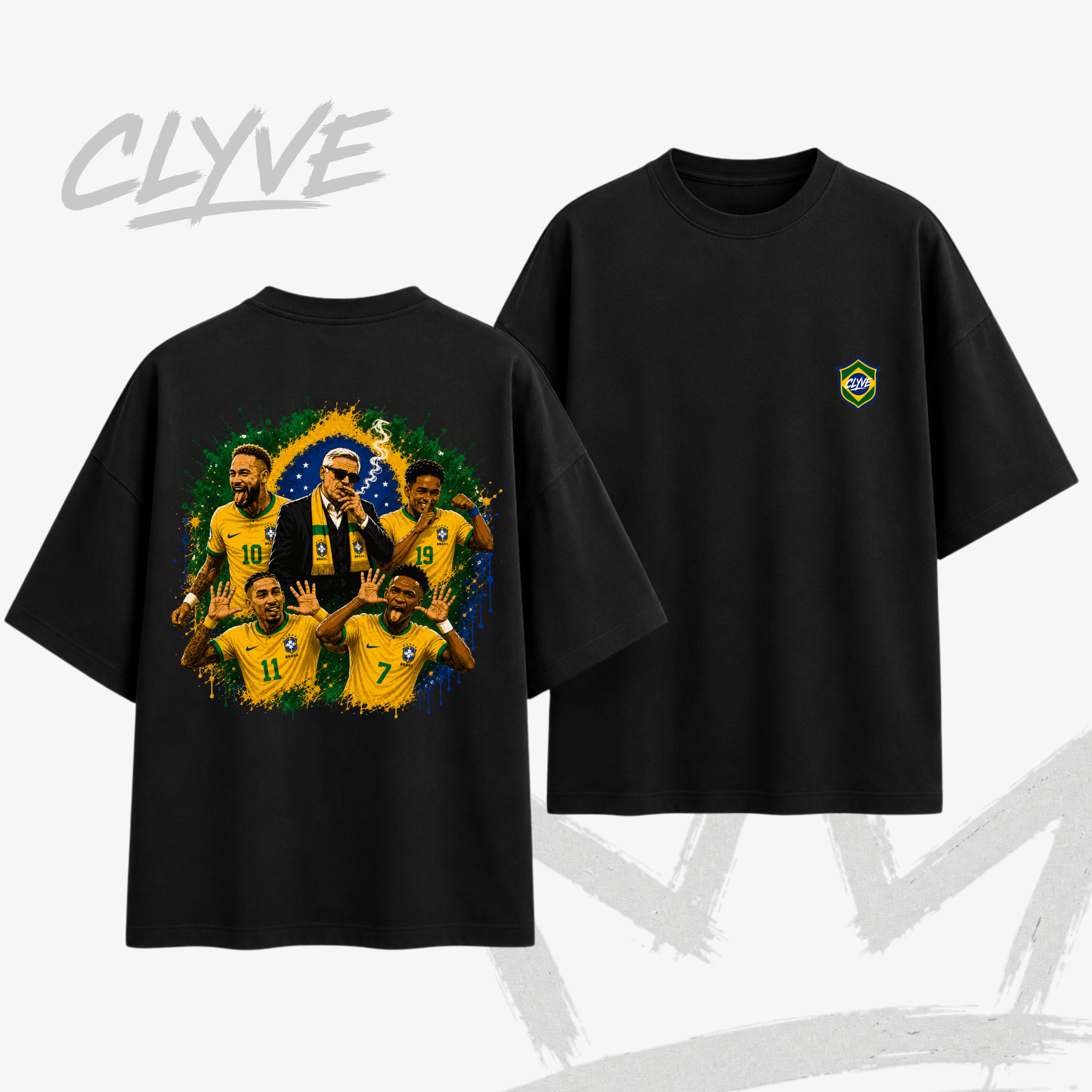 Camiseta Oversized Mister