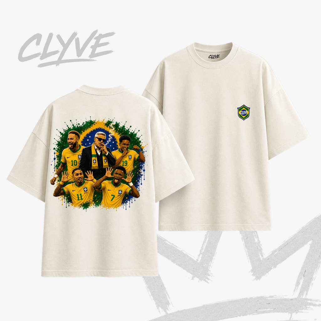 Camiseta Oversized Mister