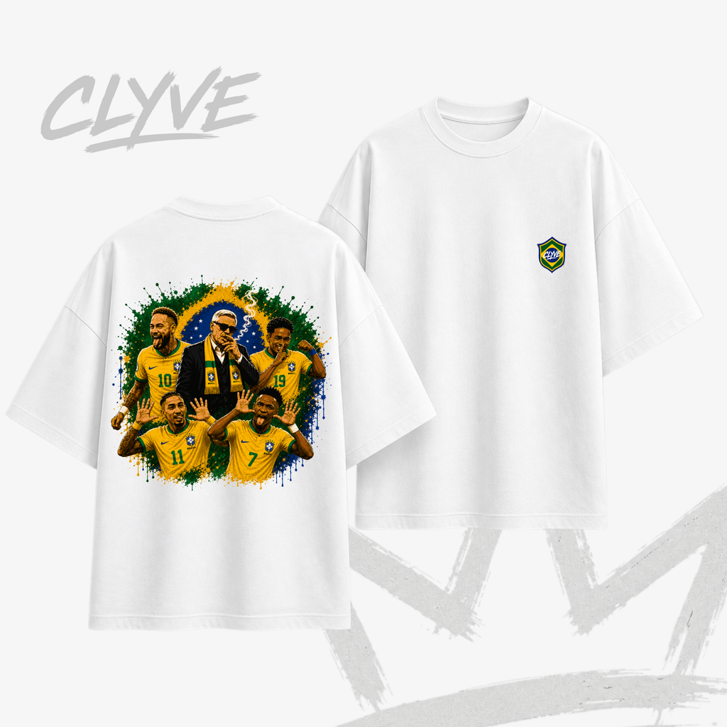 Camiseta Oversized Mister